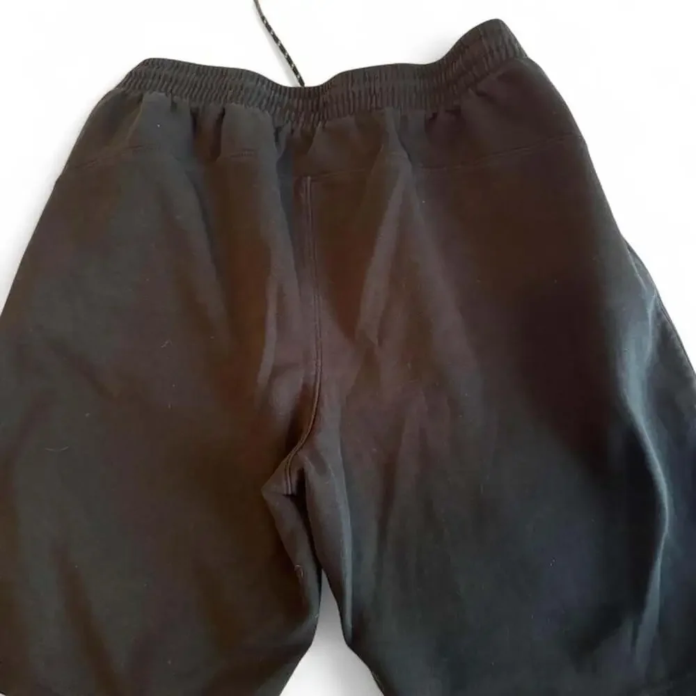 Old Navy Active Dynamic Fleece Sweat Shorts Black Mens Size M